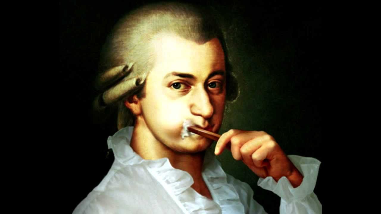 Relax and start up your weekend with Mozart!