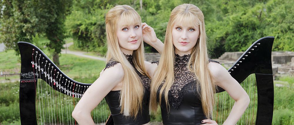 The Harp Twins will blow your mind right now!